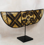 Butterfly Bwa Mask - Burkina Faso 129.1