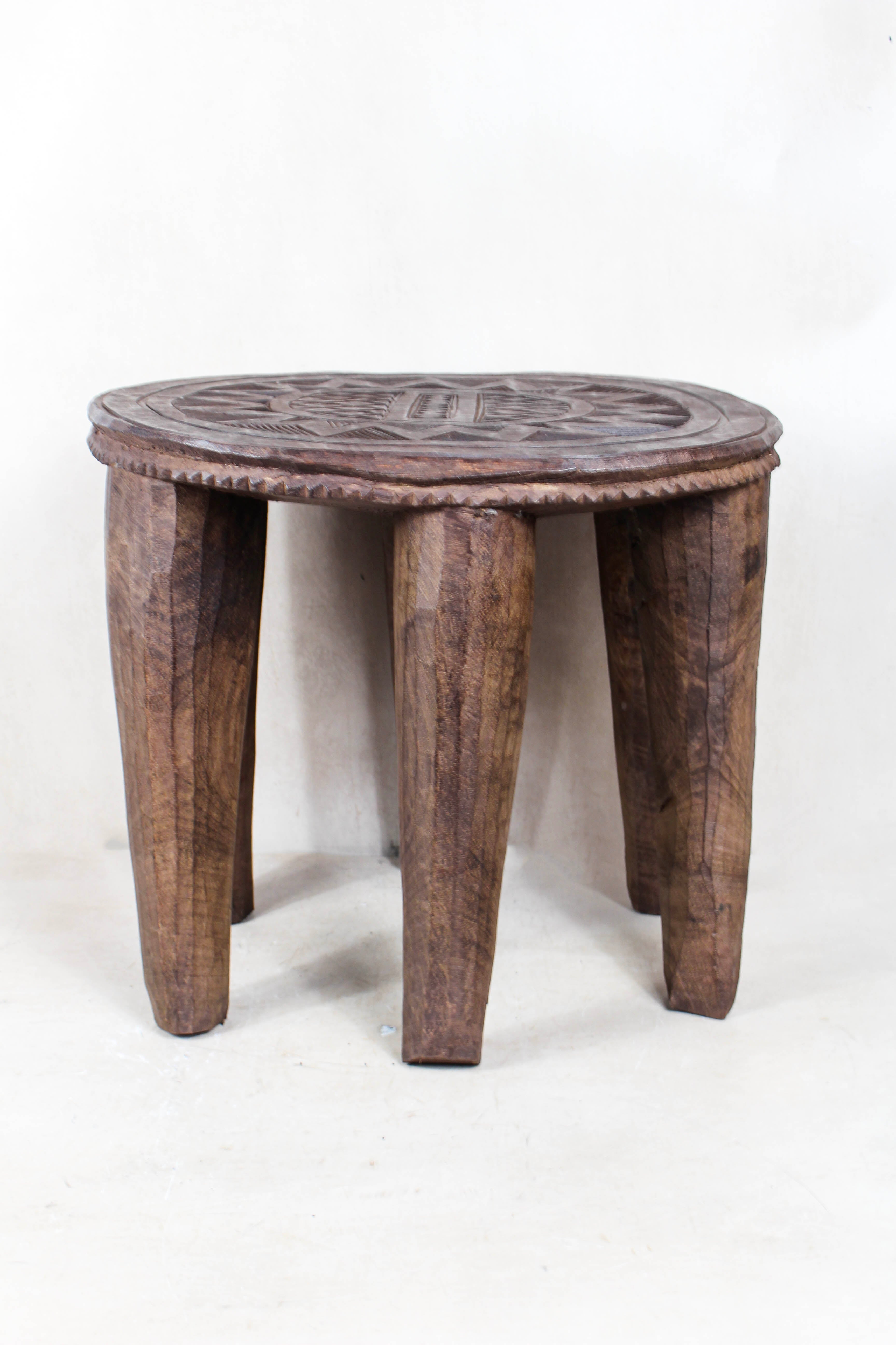 Nupe Table/Stool- 40.15