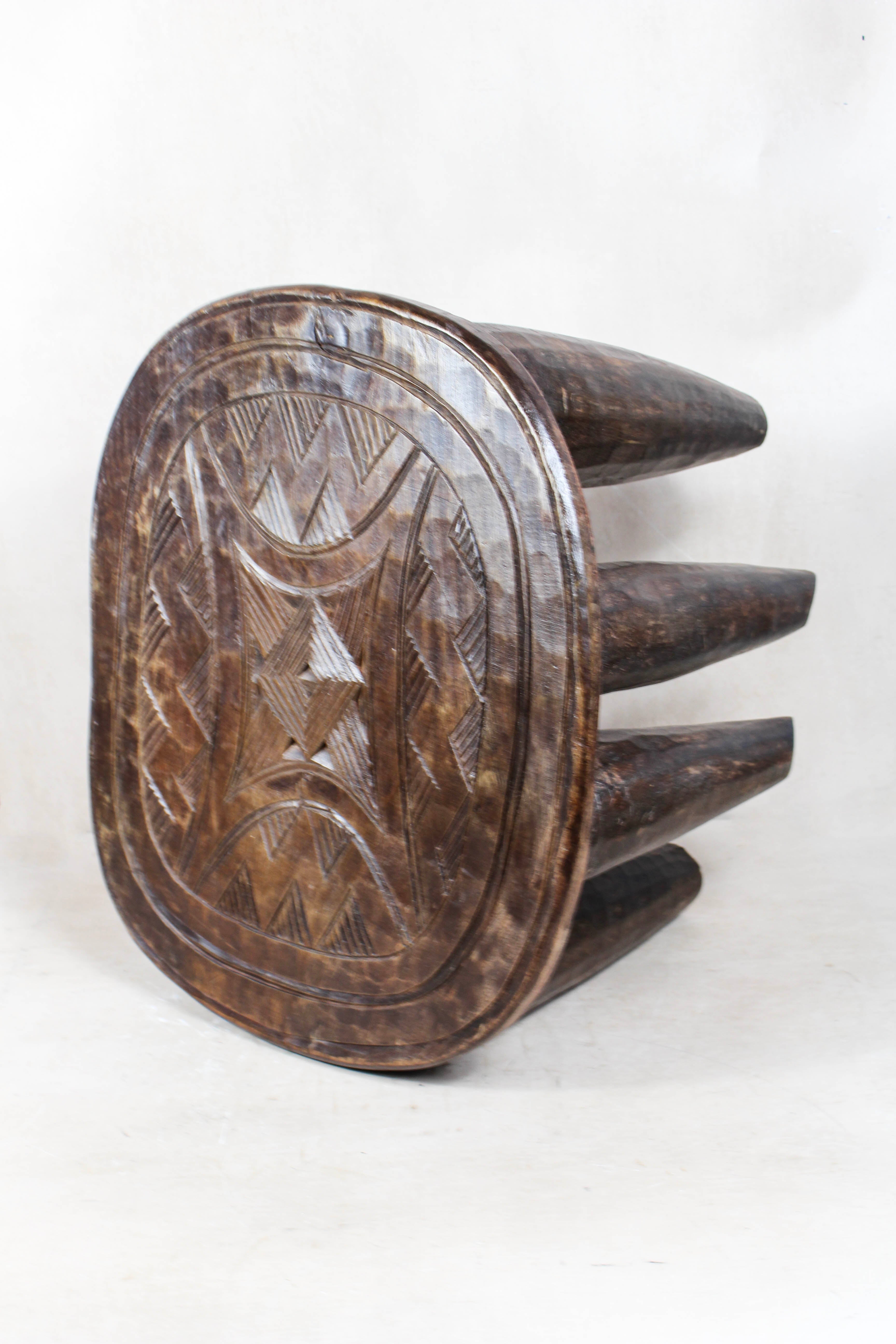 Nupe Table/Stool- 40.16
