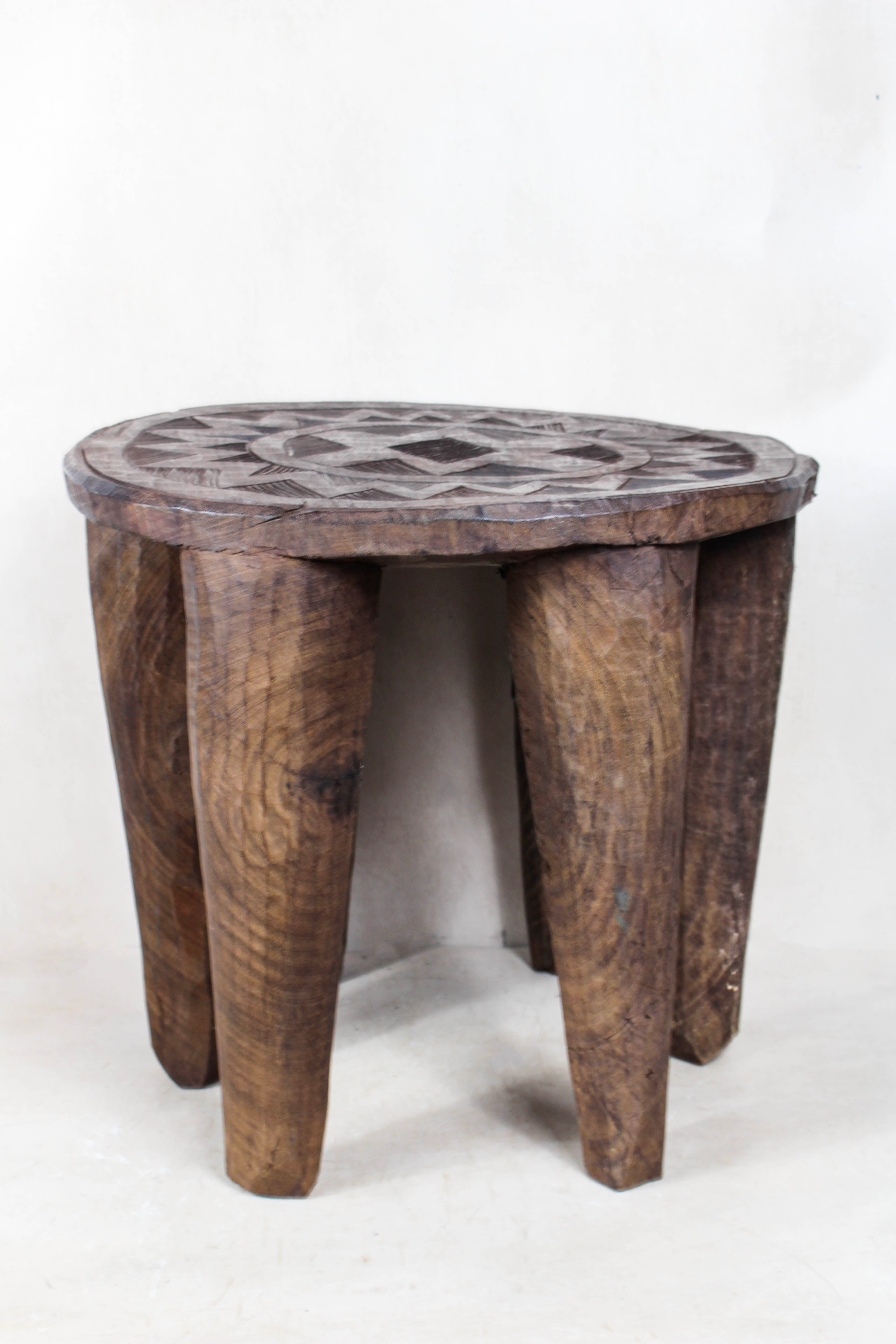 Nupe Table/Stool- 40.17