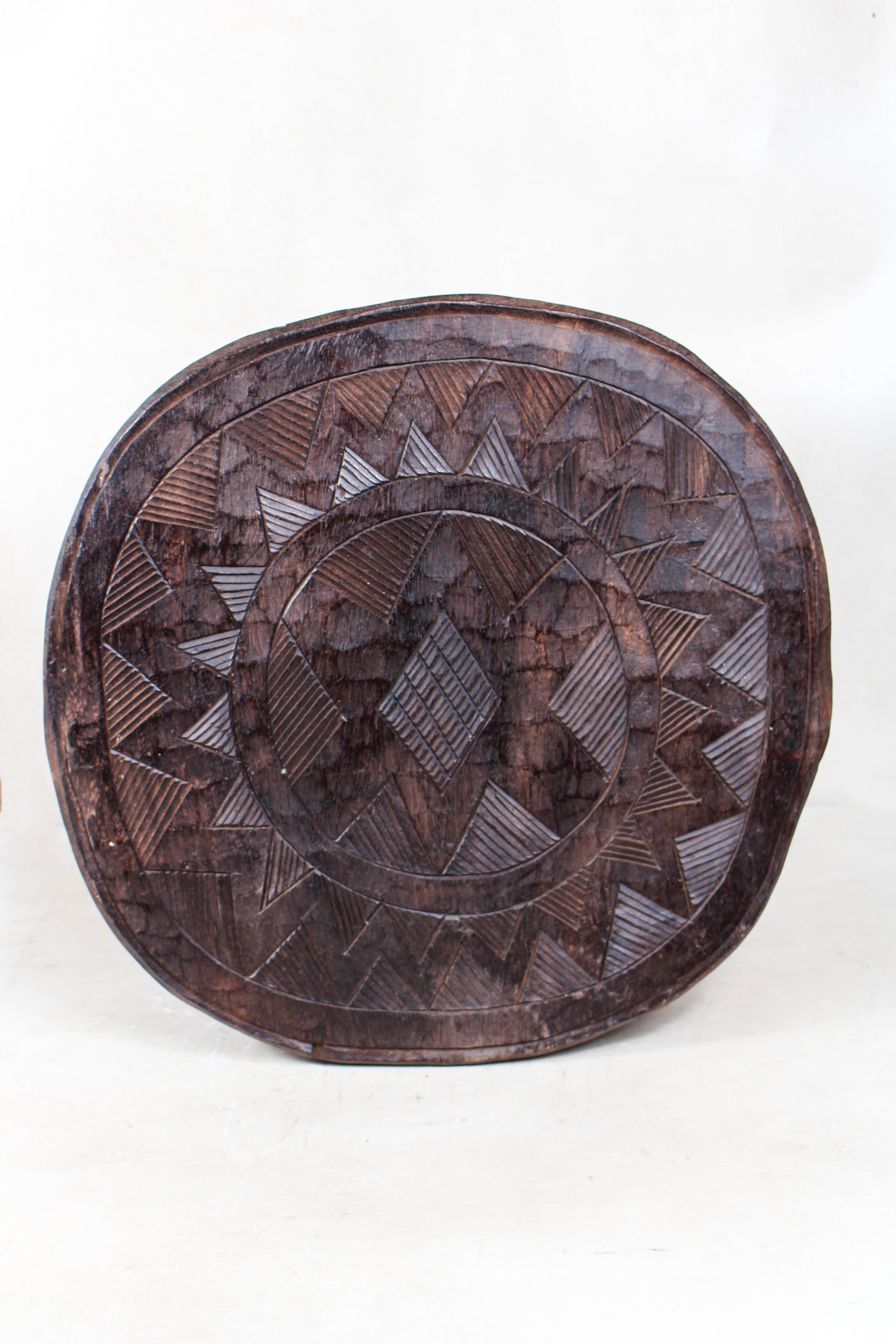 Nupe Table/Stool- 40.17