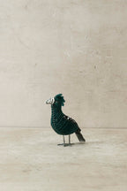 Beaded standing bird - B1