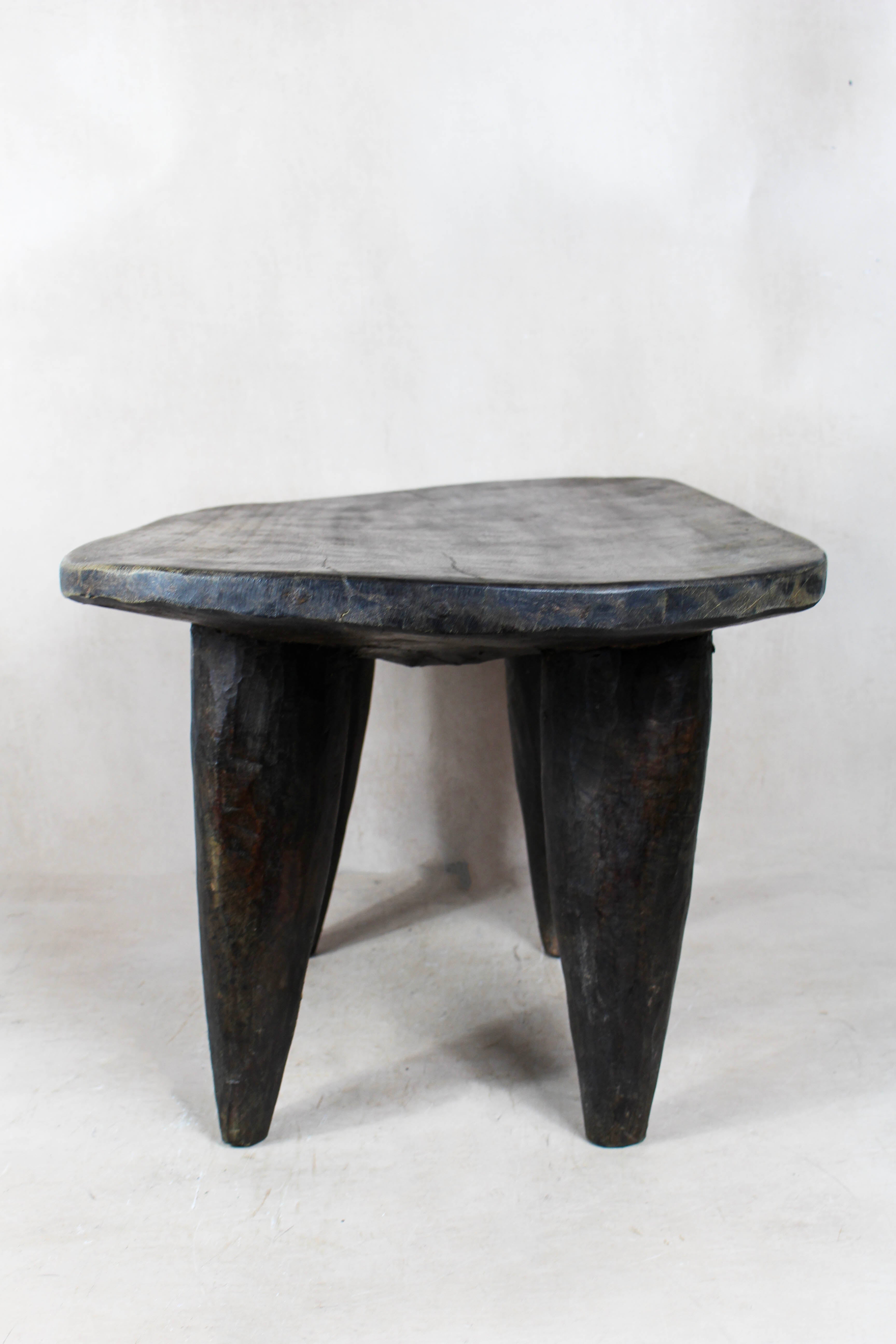 Senufo Stool - Large - 10.8