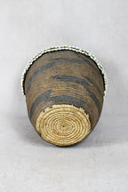 Vintage Tutsi Basket - Rwanda - with Cowrie shells - 106.9