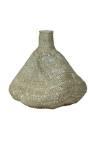 Garlic Gourd woven basket - Zimbabwe - 18.15