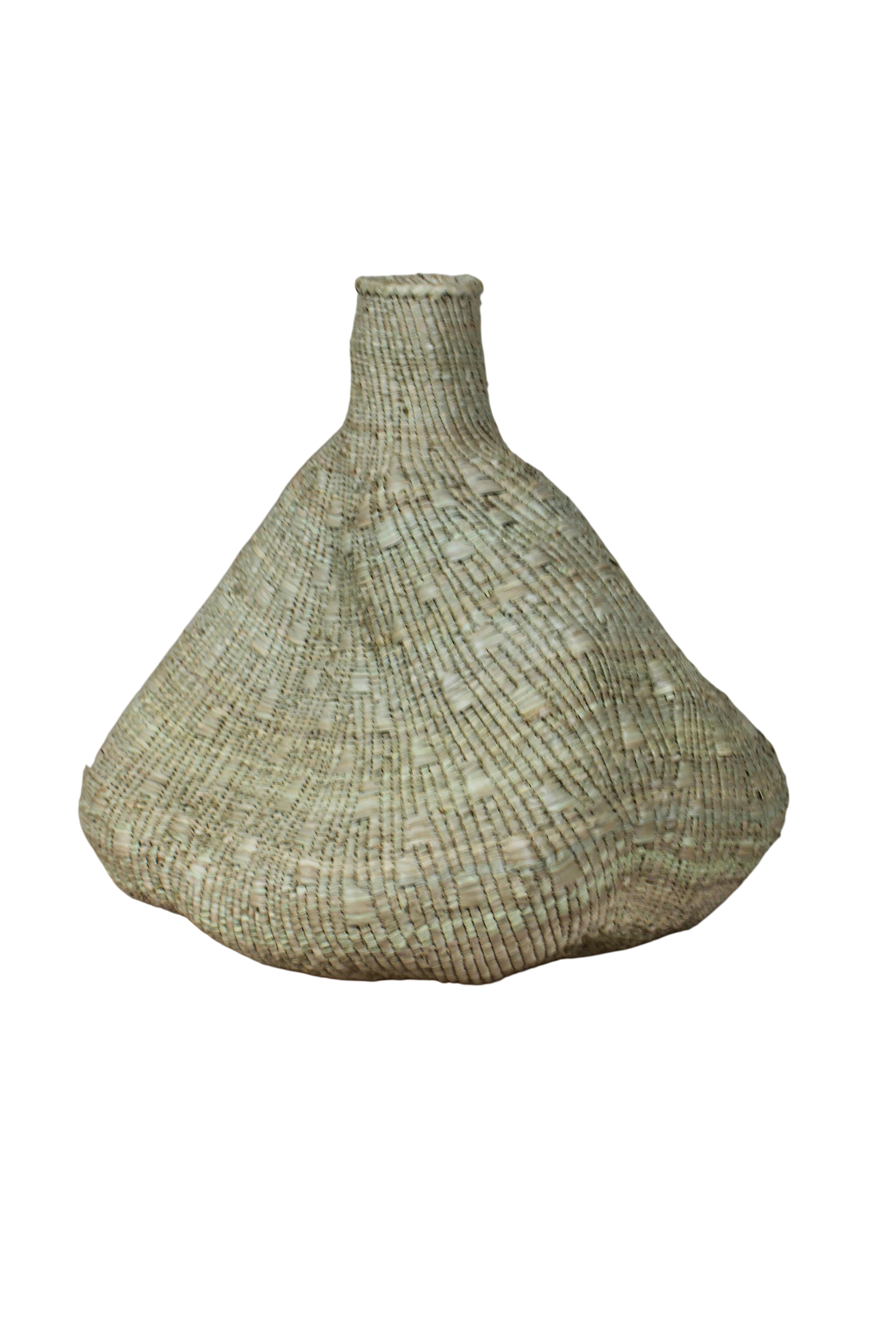 Garlic Gourd woven basket - Zimbabwe - 18.15