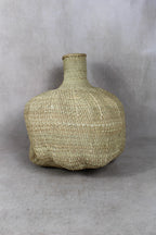 Garlic Gourd woven basket - Zimbabwe - 18.16