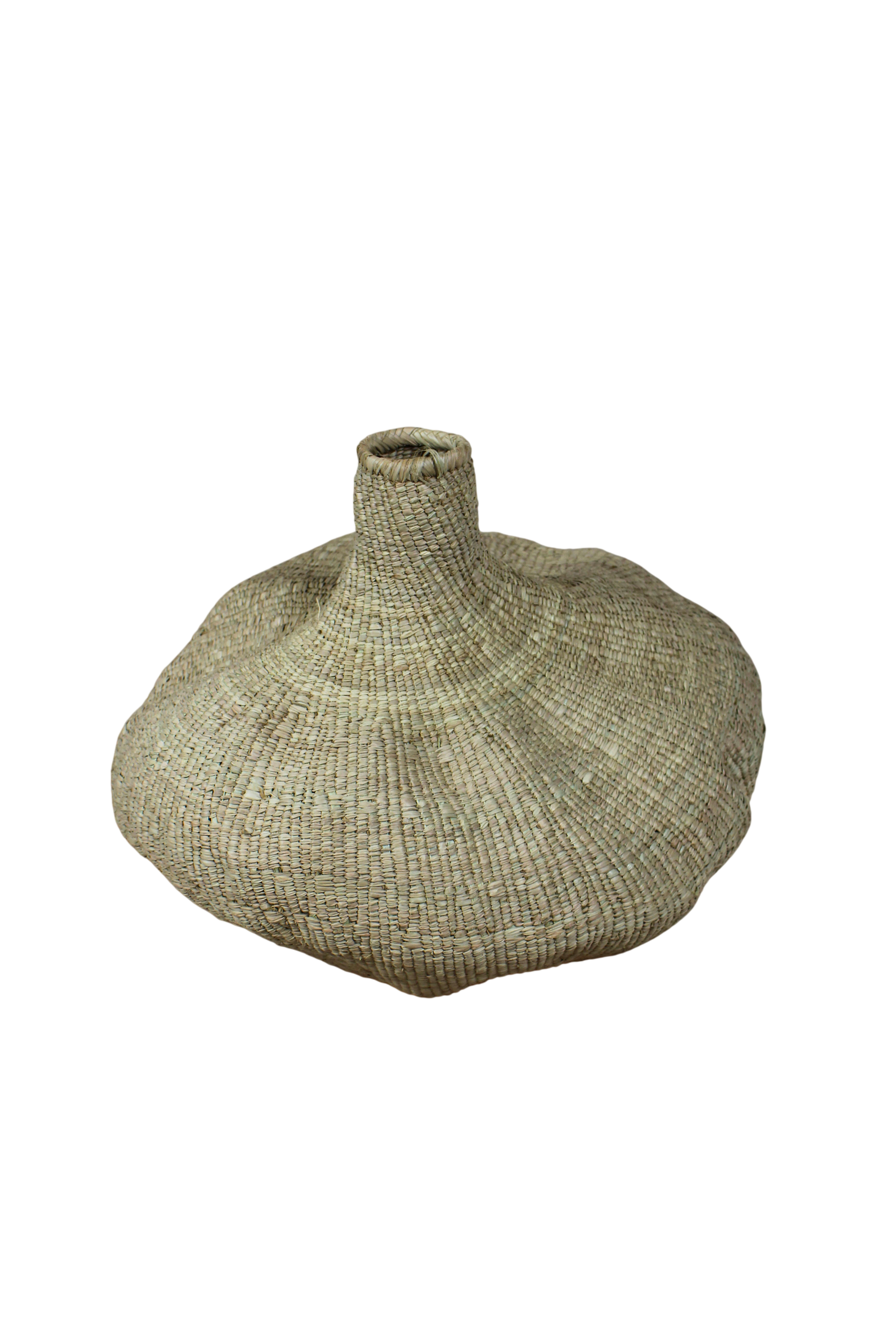 Garlic Gourd woven basket - Zimbabwe - 18.17