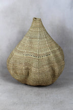 Garlic Gourd woven basket - Zimbabwe - 18.18