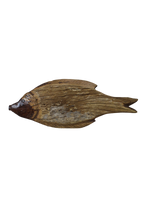 Driftwood Hand Carved Fish - 116.1
