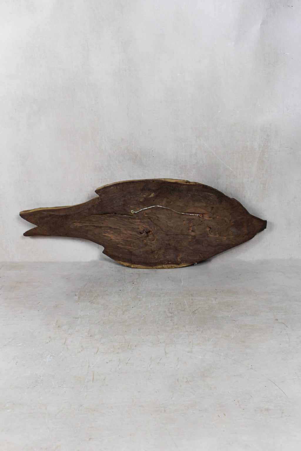 Driftwood Hand Carved Fish - 116.1