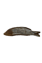 Driftwood Hand Carved Fish - 116.2
