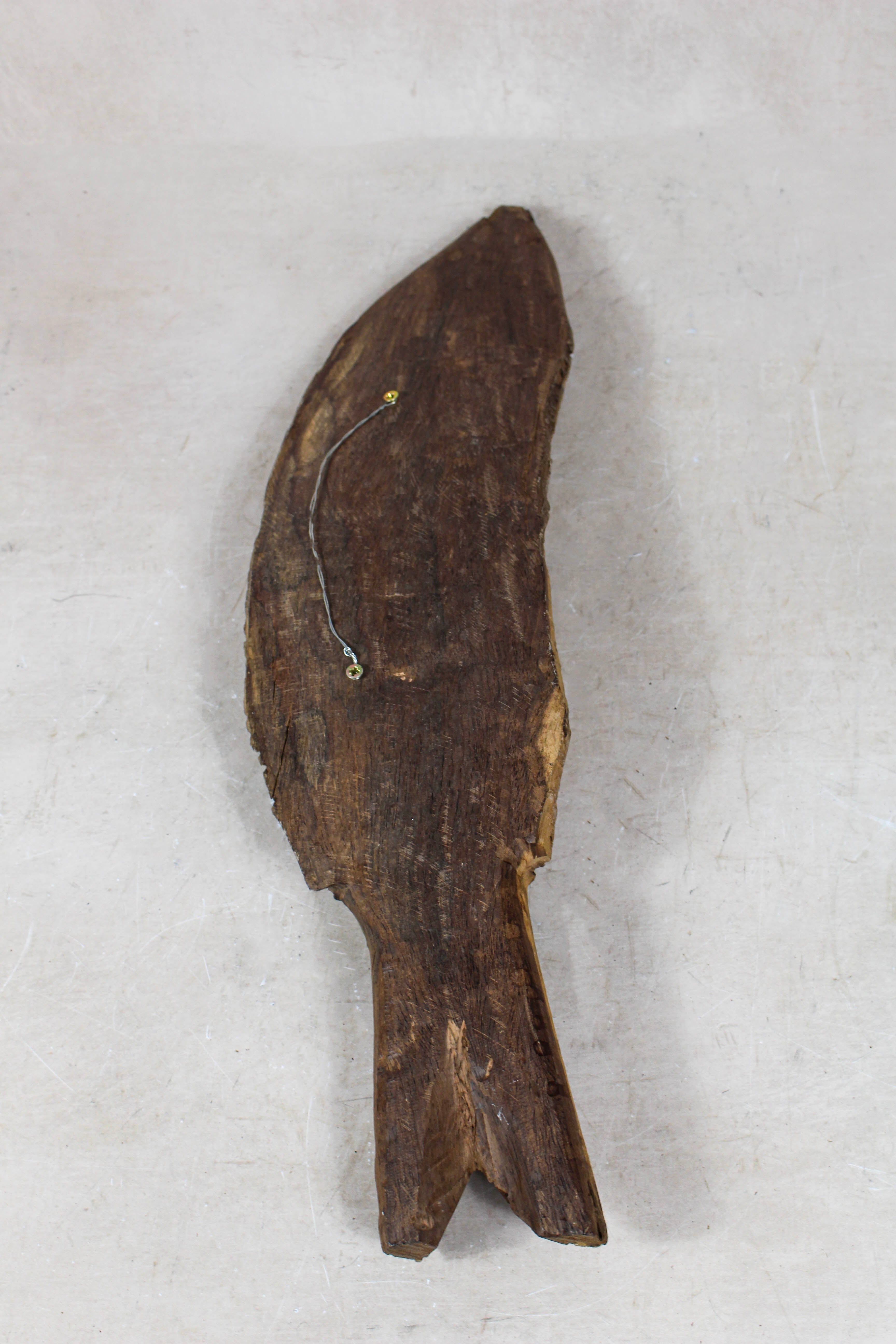 Driftwood Hand Carved Fish - 116.2