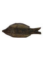 Driftwood Hand Carved Fish - 116.3