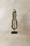 Cameroon Clay Beads- Natural 36.2