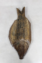 Driftwood Hand Carved Fish - 116.3