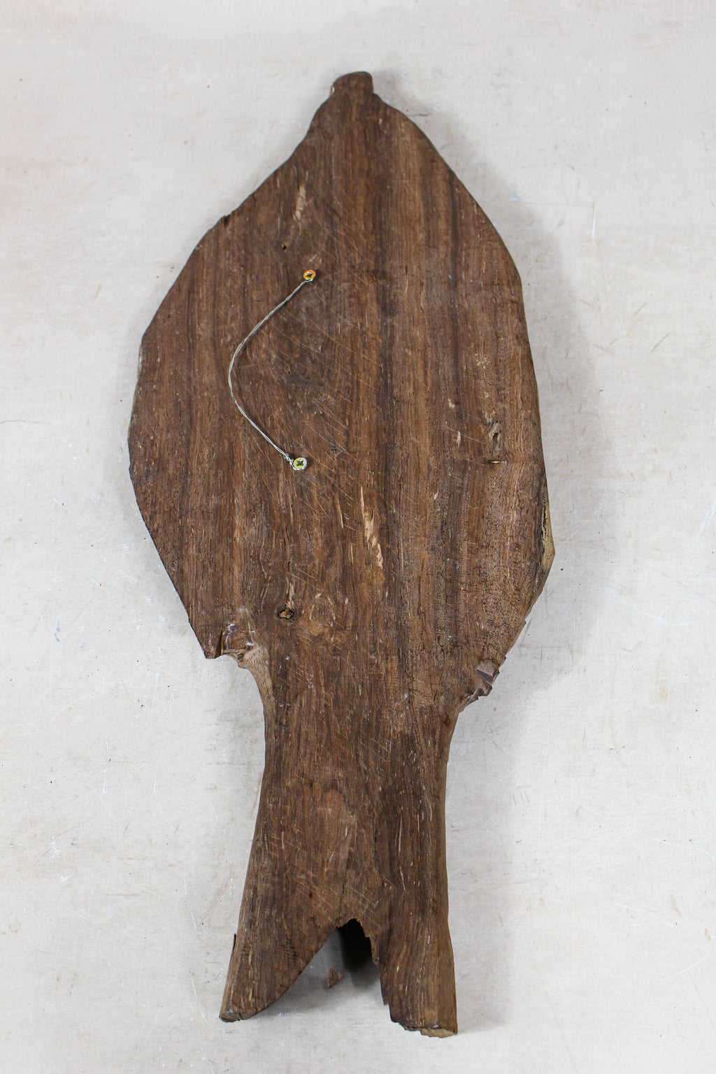 Driftwood Hand Carved Fish - 116.3