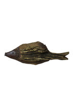 Driftwood Hand Carved Fish - 116.4