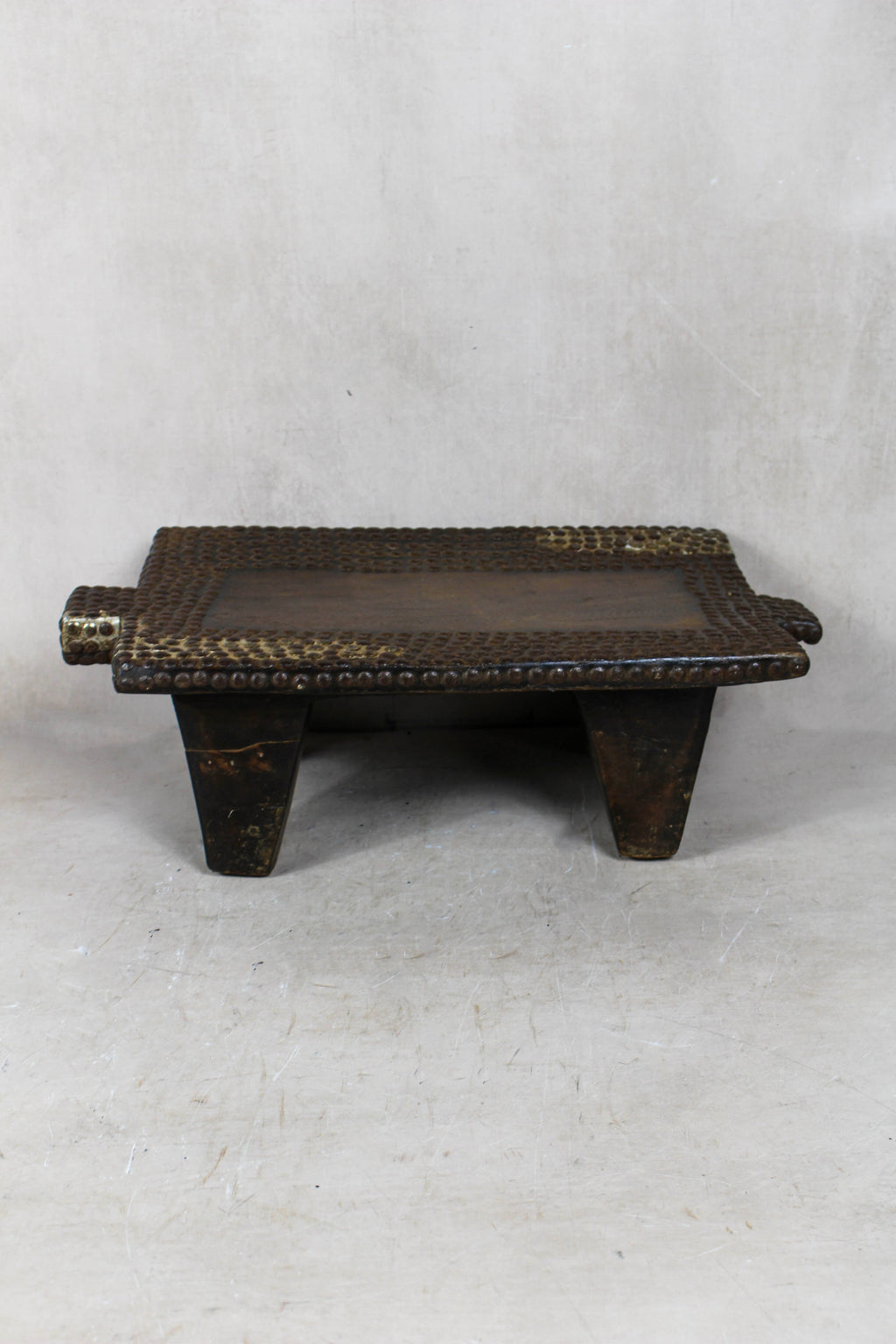 Vintage Rwanda Wood Table 2.5