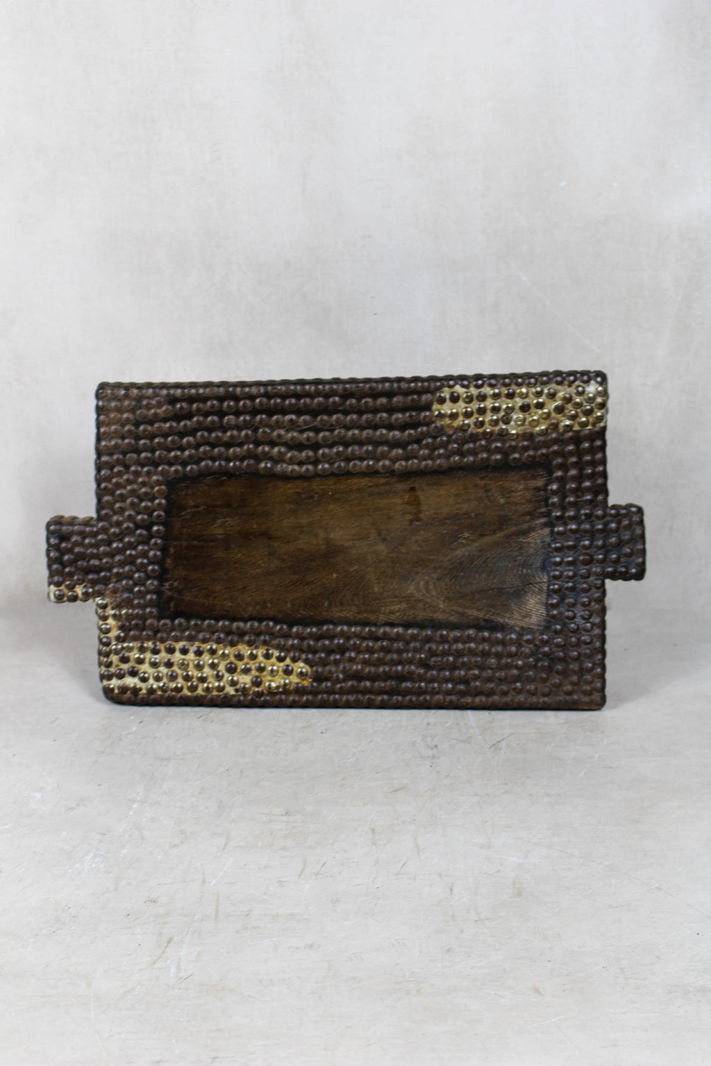 Vintage Rwanda Wood Table 2.5