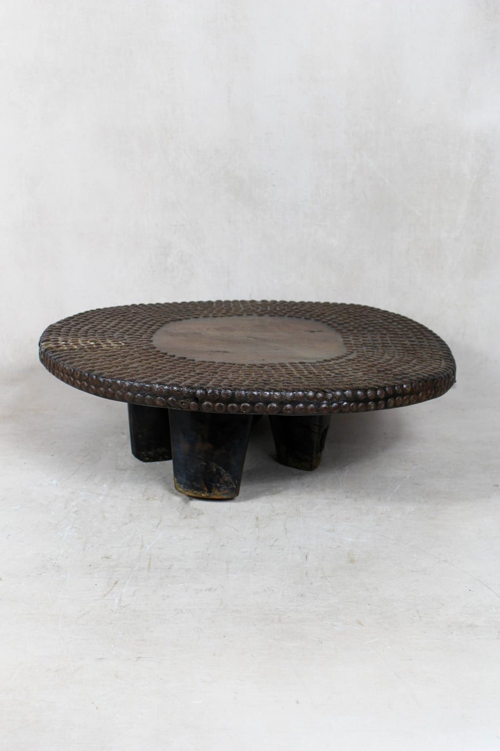 Vintage Rwanda Wood Table 2.6