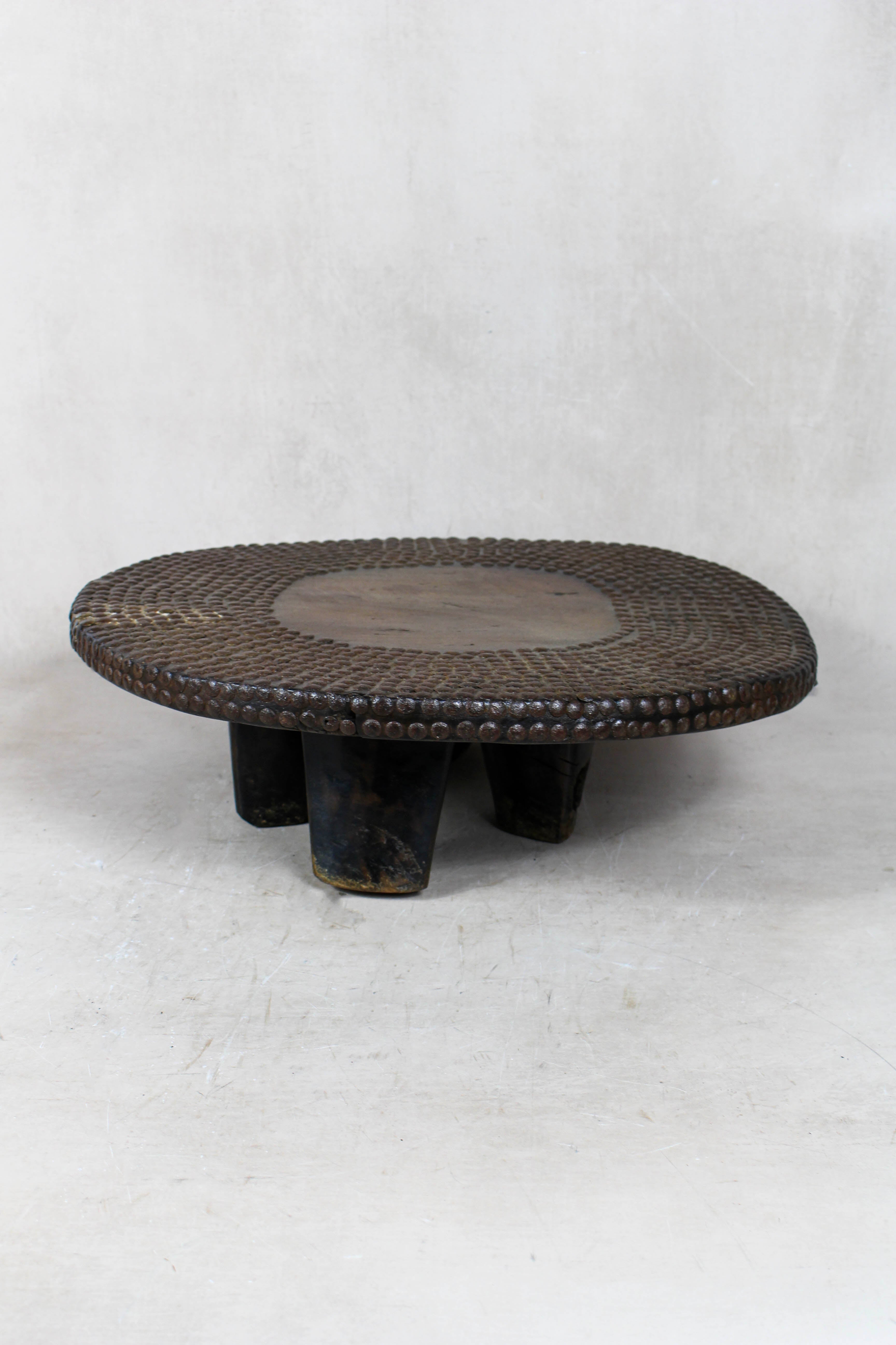 Vintage Rwanda Wood Table 2.6
