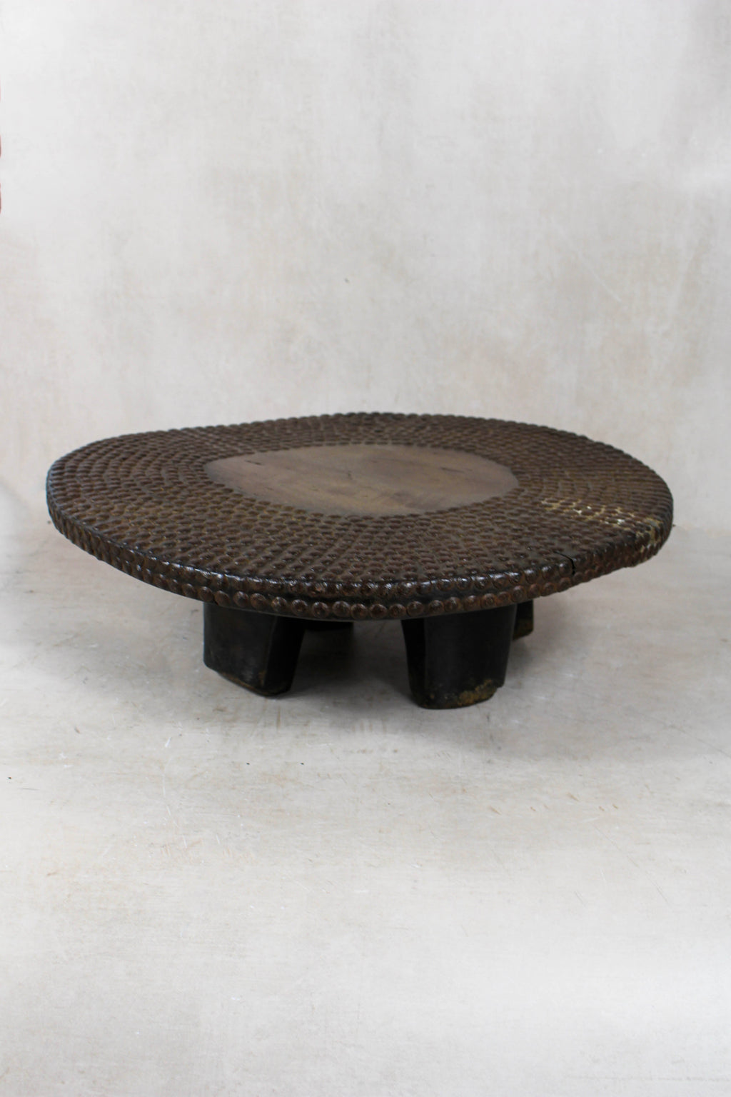 Vintage Rwanda Wood Table 2.6