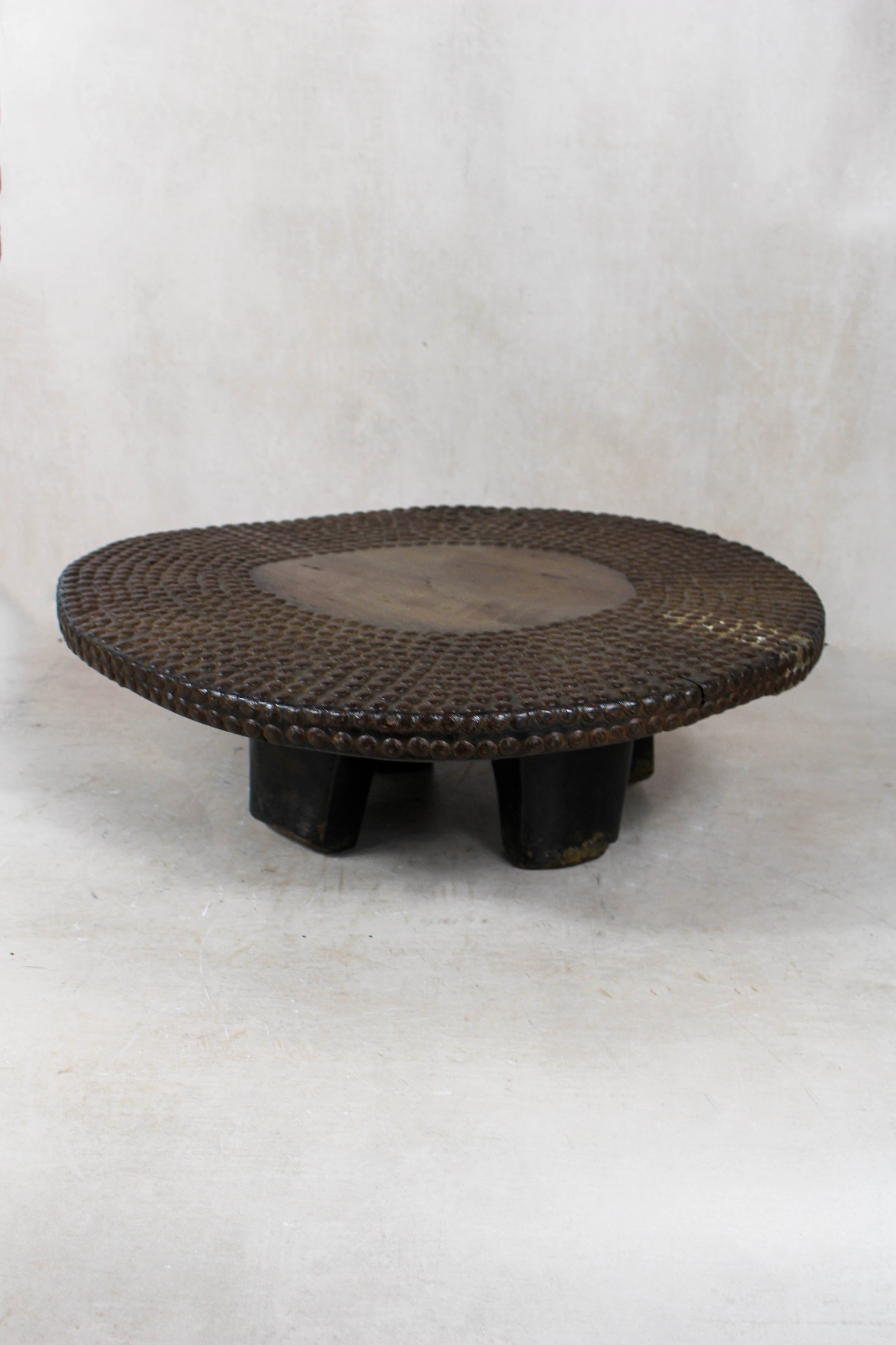 Vintage Rwanda Wood Table 2.6