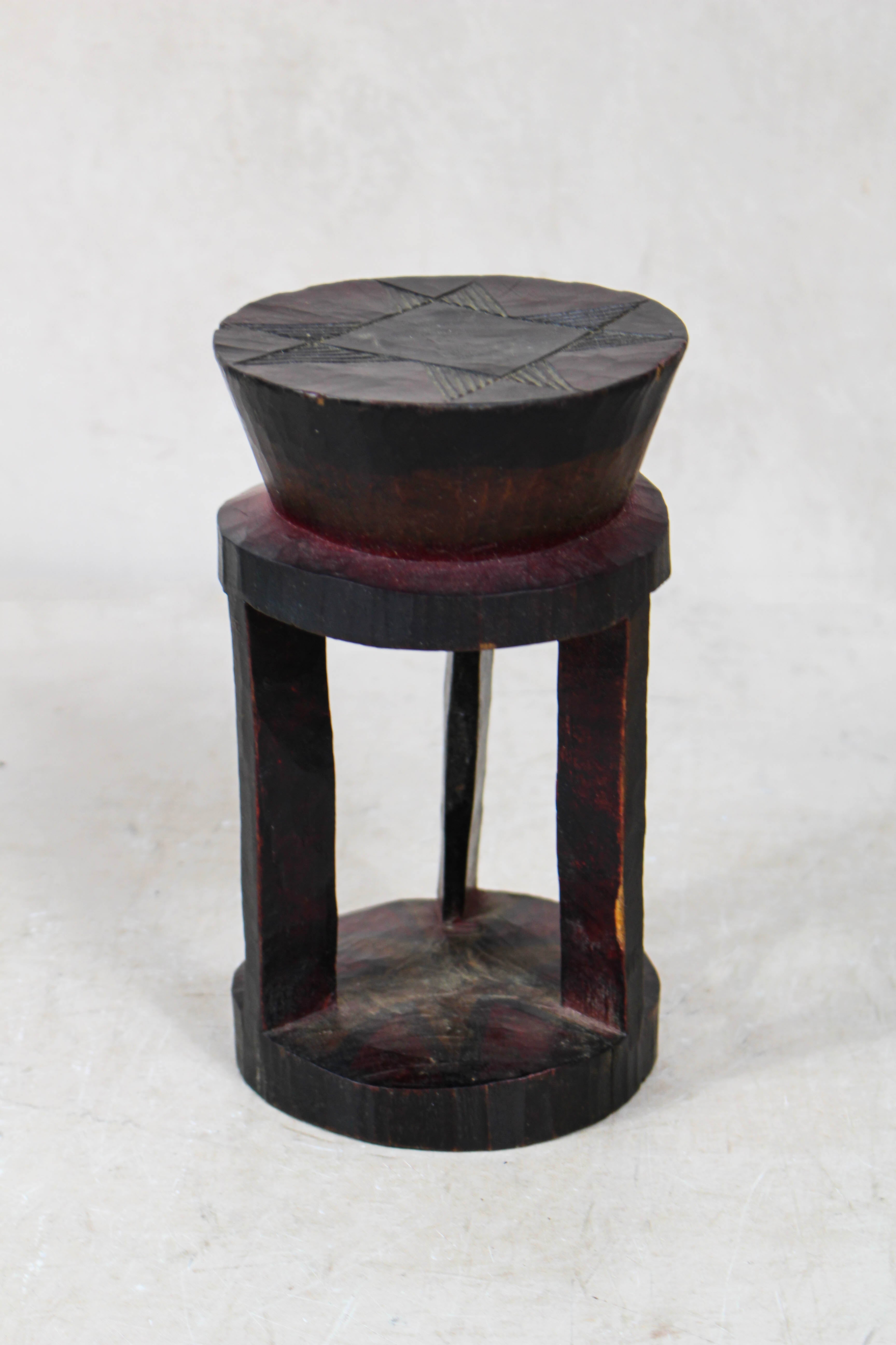 Vintage Ethiopian Coffee Stand 144.2
