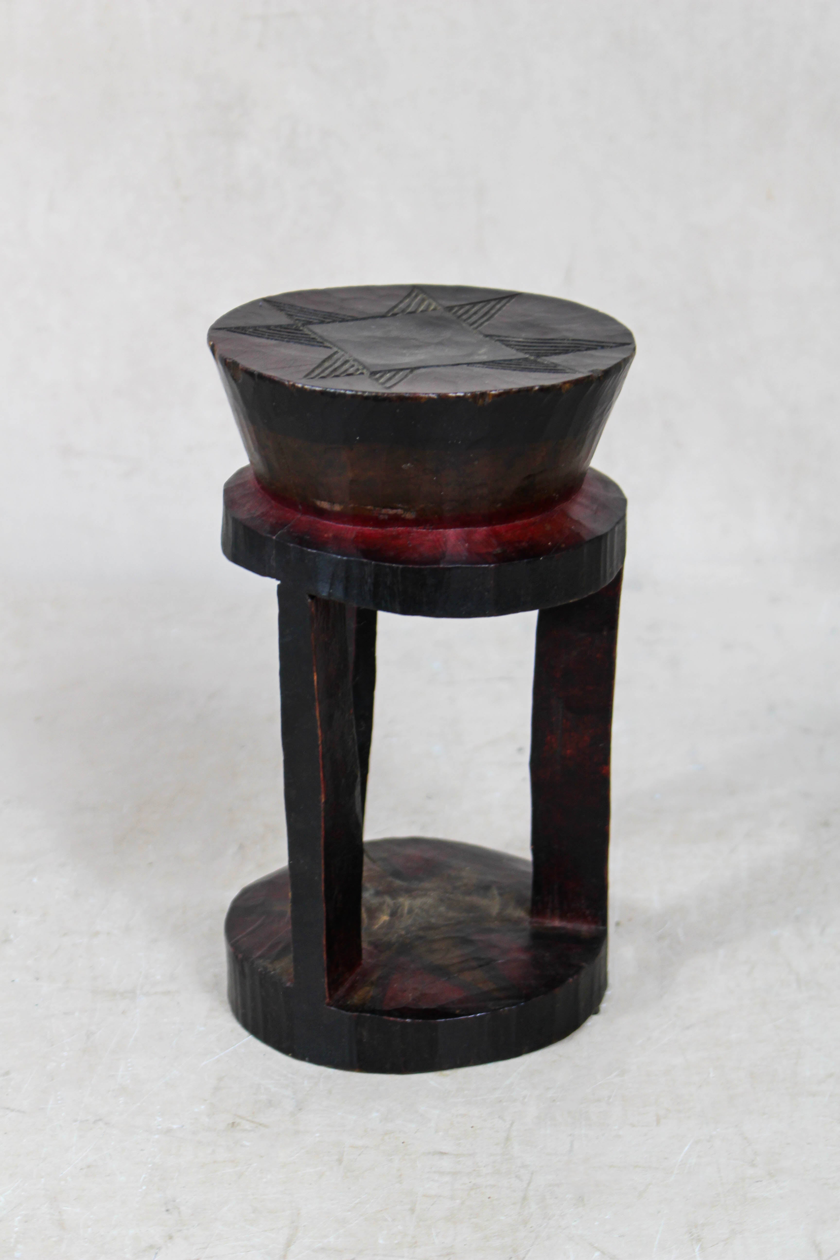 Vintage Ethiopian Coffee Stand 144.2