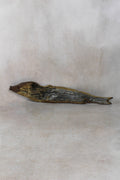Driftwood Hand Carved Fish - 116.5
