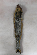 Driftwood Hand Carved Fish - 116.5