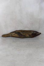 Driftwood Hand Carved Fish - 116.6