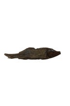 Driftwood Hand Carved Fish - 116.8