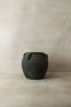 Vintage Lion Ears Dark Pot - De4.4