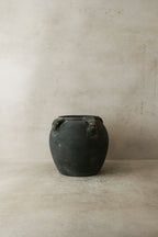 Vintage Lion Ears Dark Pot - De4.4
