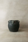 Vintage Lion Ears Dark Pot - De4.5
