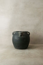 Vintage Lion Ears Dark Pot - De4.5