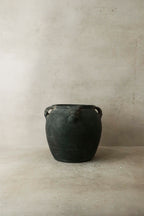 Vintage Lion Ears Dark Pot - De4.6