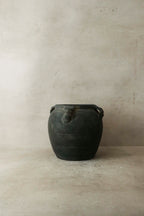 Vintage Lion Ears Dark Pot - De4.6
