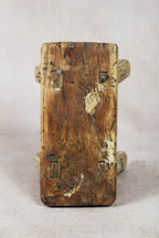 Vintage Rustic Stool Small - Elm wood - 50