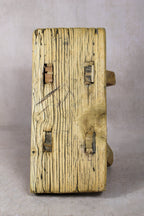 Vintage Rustic Stool Small - Elm wood - 51