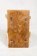 Vintage Rustic Stool Small - Elm wood - 53