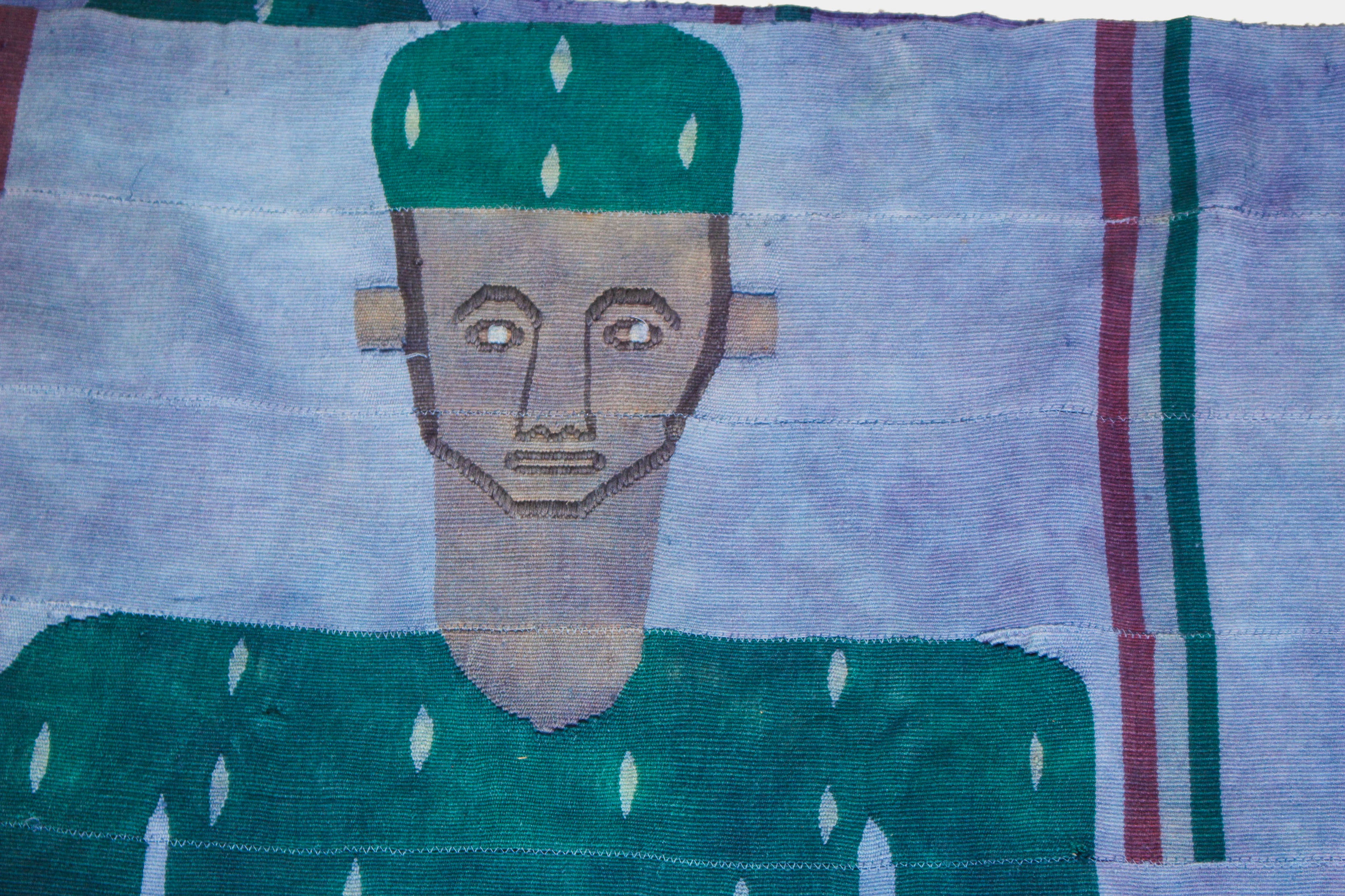 Vintage Korhogo Cloth L - 240 x 120 cm