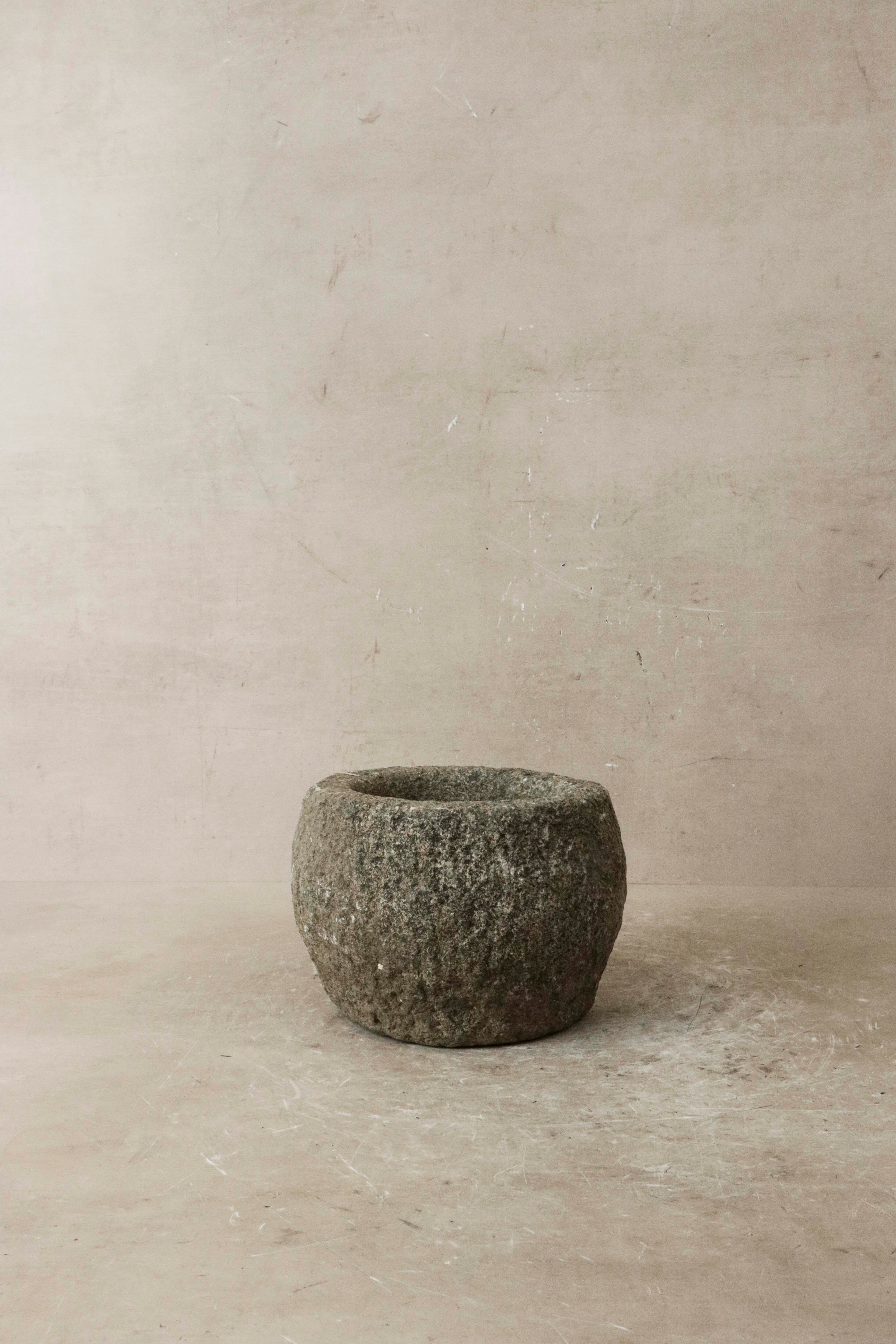 Old Stone Mortar No. 1 - 33
