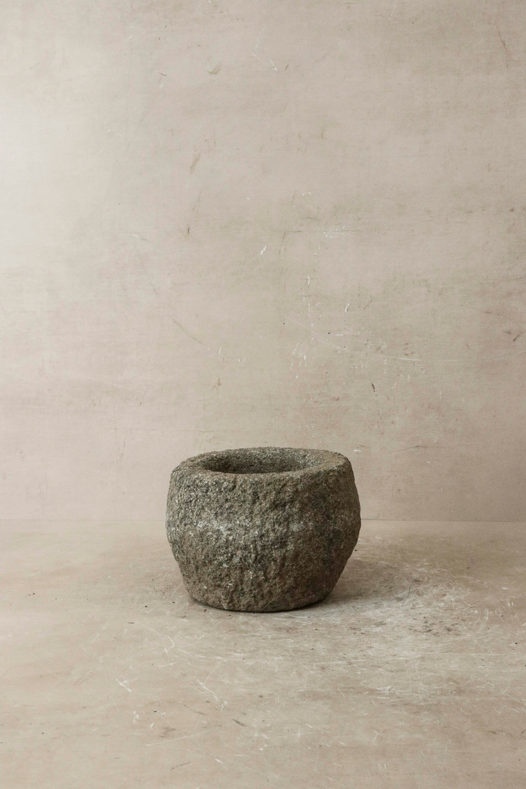 Old Stone Mortar No. 1 - 33