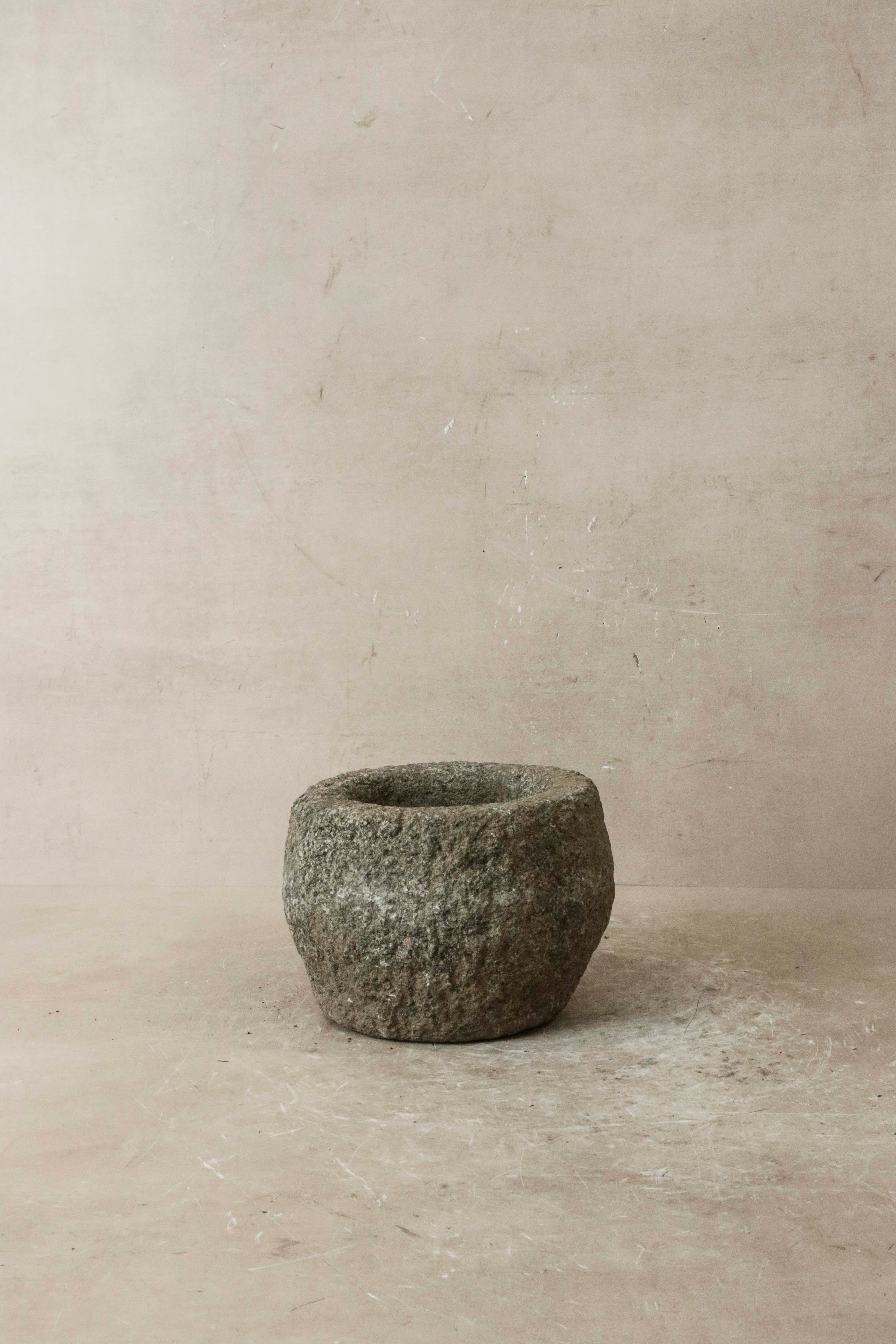 Old Stone Mortar No. 1 - 33