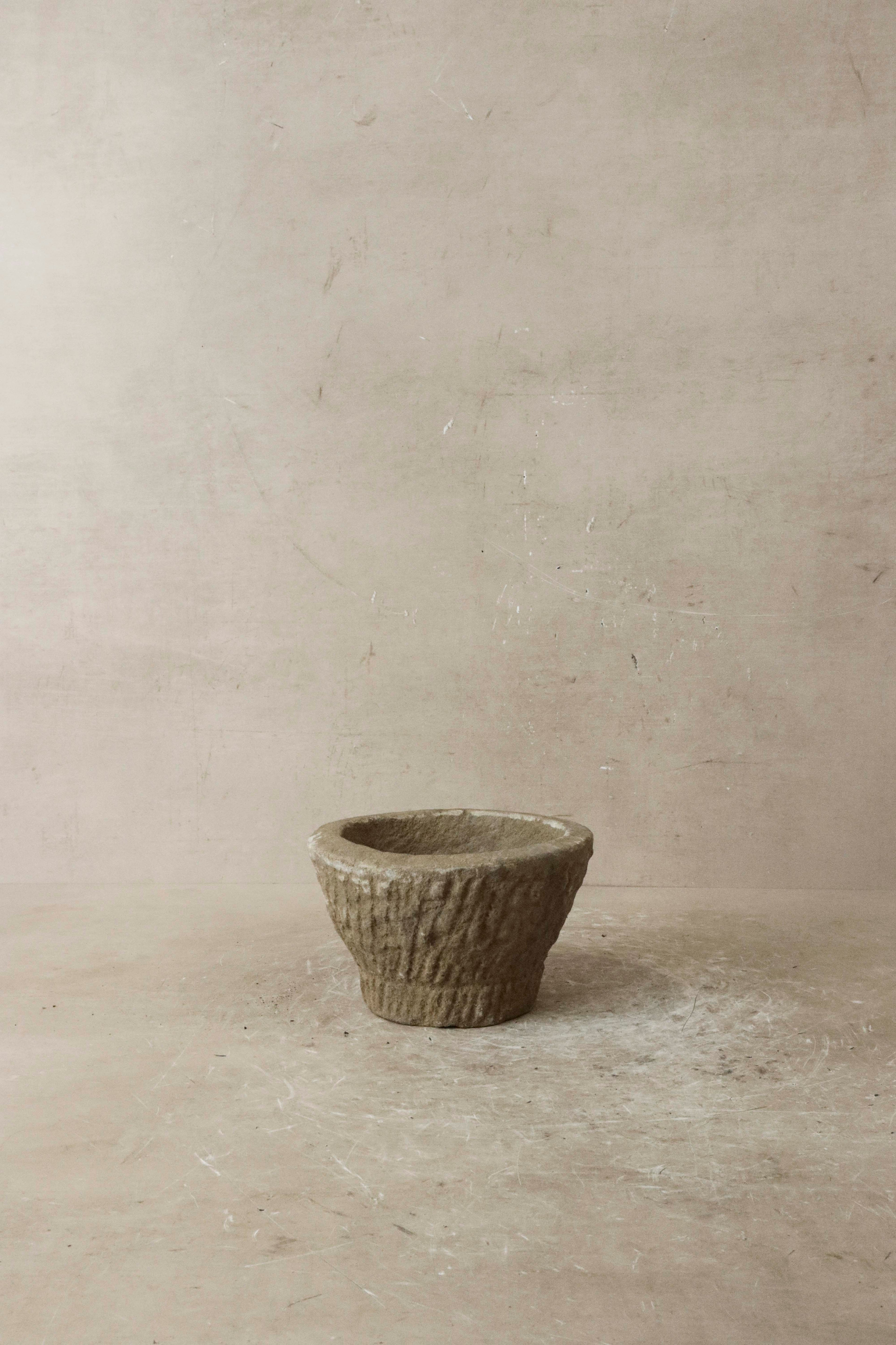 Old Stone Mortar No. 1 - 31