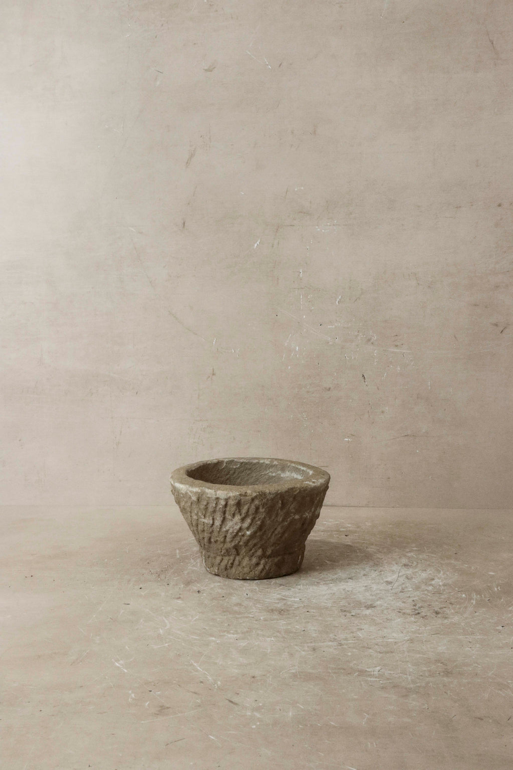 Old Stone Mortar No. 1 - 31