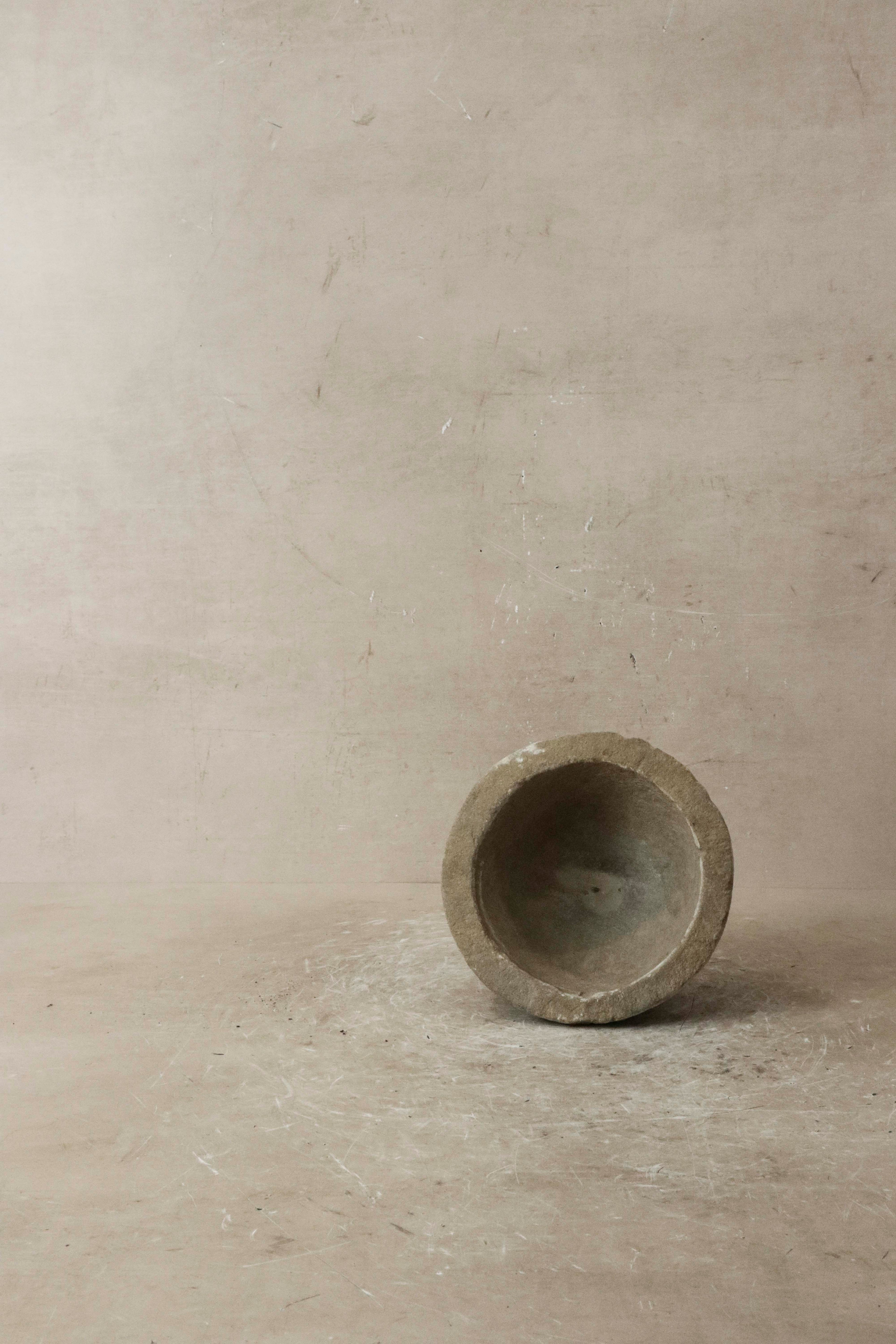 Old Stone Mortar No. 1 - 31